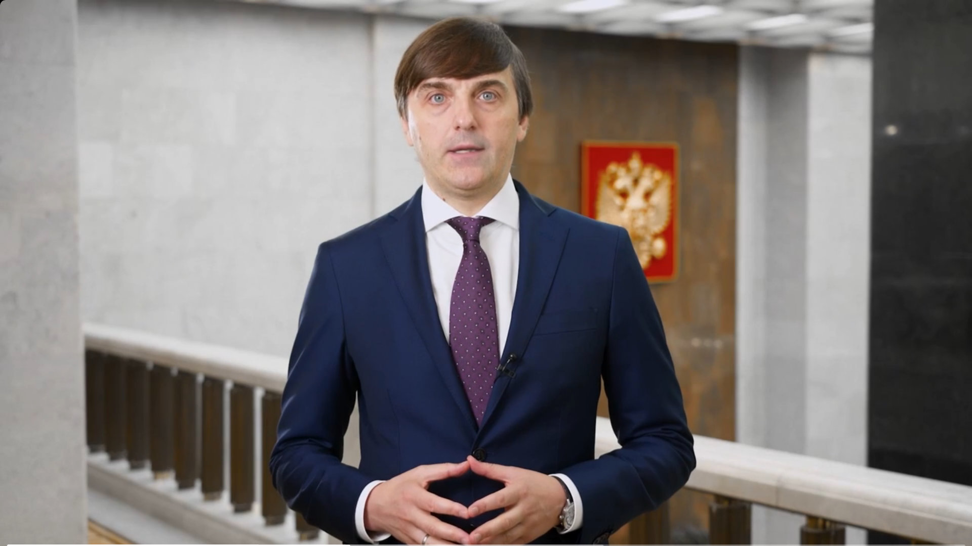 Сергей Кравцов министр Просвещения 2022 год
